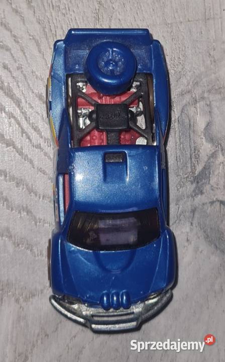 Autko sam9ochód resorak Hot Wheels Off Track 3 lata+ łódzkie Łódź sprzedam