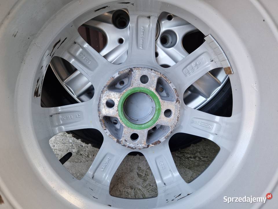 Felgi Koła Corsa Meriva Aveo Punto 15 4x100 ET38 Pińczów