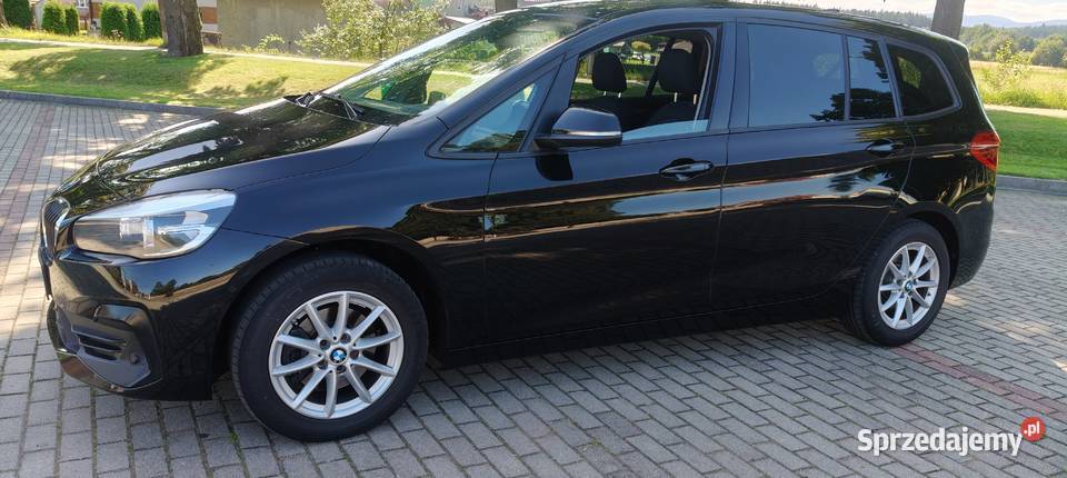 BMW Seria 2 15 216 d Gran Tourer Advantage Seria 2 dolnośląskie Krzeszów sprzedam