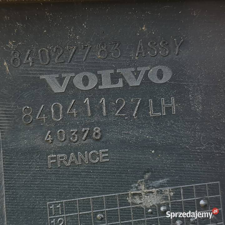 VOLVO FMX WZMOCNIENIE OKULARA 84041127 Bieleń