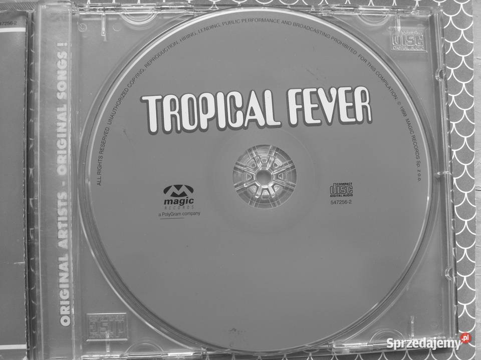 Plyta CD TROPICAL FEVERVarious 1999 Wołów sprzedam