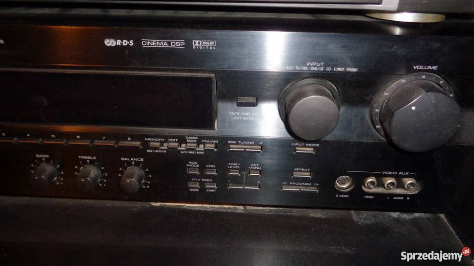 Yamaha RXV595RDS solidny amplituner pilot Ożarów Mazowiecki