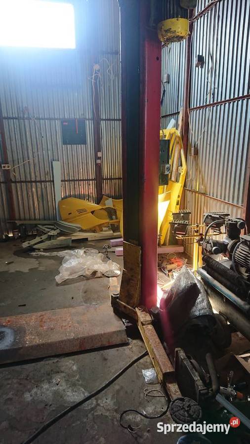 podnośnik dwukolumnowy ostrów polski Wola Grzymkowa sprzedam