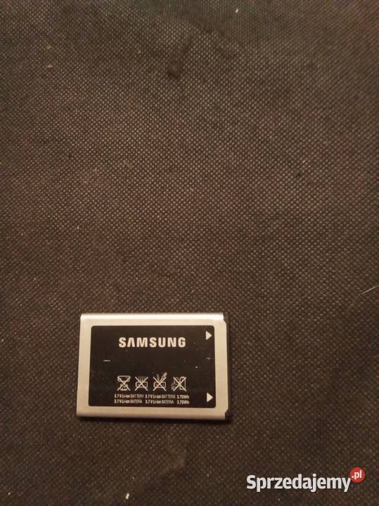 Bateria Samsung 800 mah Elektronika Warszawa