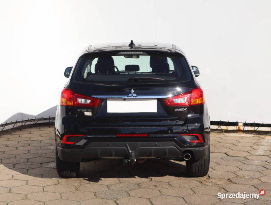 Mitsubishi ASX 16 MIVEC Rok produkcji 2018 Łódź