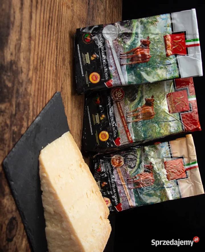 Parmigiano Reggiano 3 przyprawy 24 30 i 40 dolnośląskie Świdnica