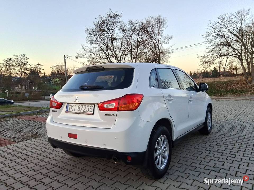 Mitsubishi ASX z polskiego salonu16 benzyna Kowala sprzedam