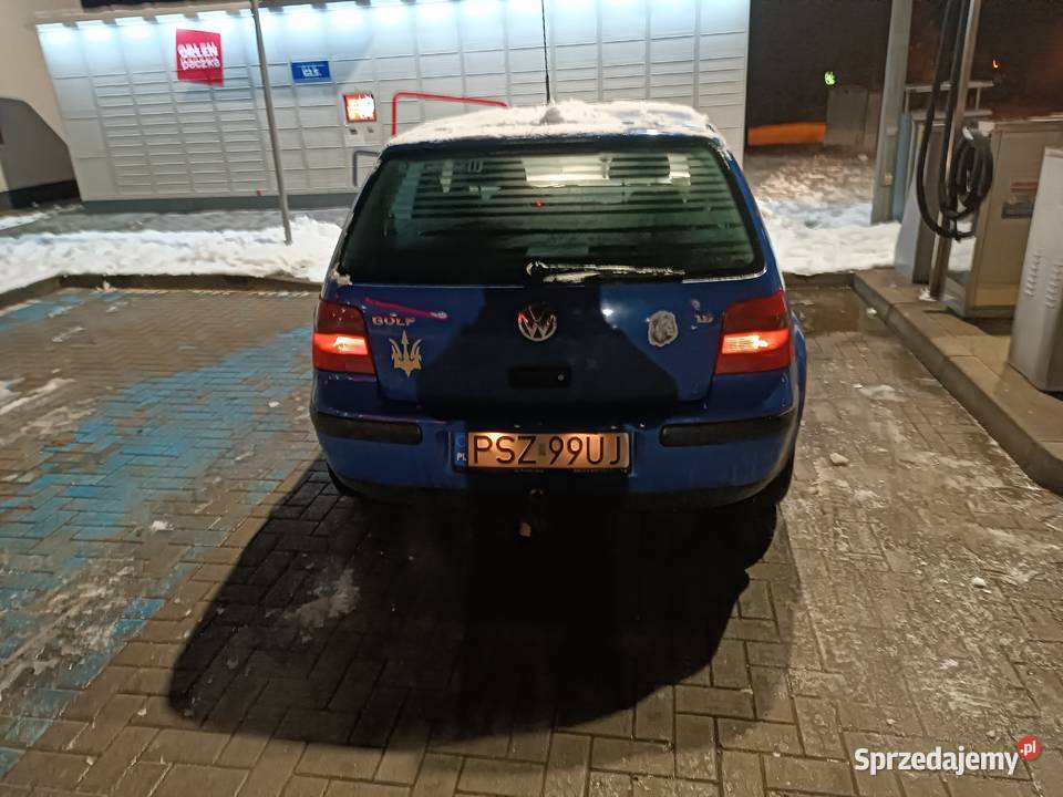 Sprzedam golfa4 260000km