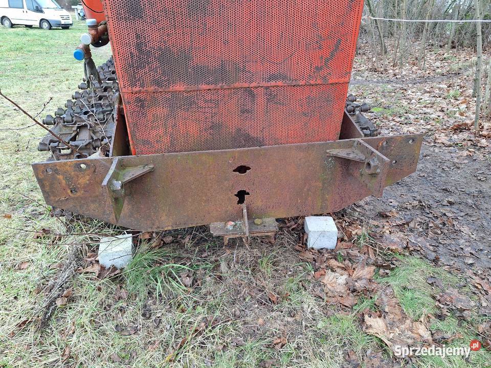 Mocowanie przedniej szufli DT 75 Bargłów Dworny sprzedam