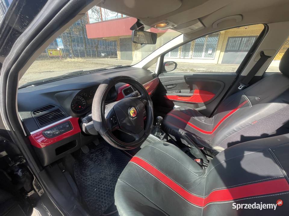 Fiat Punto II FL 14 Grande 2006 14 bez Rok produkcji 2006 Dąbrowa Górnicza sprzedam
