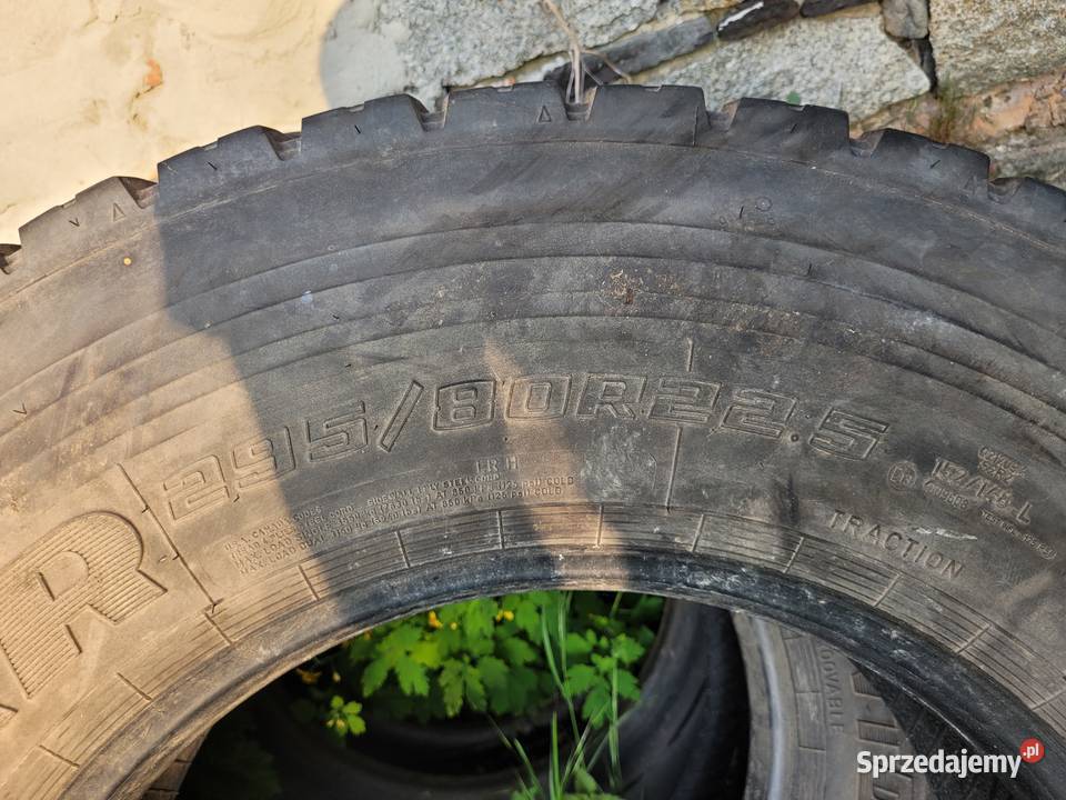 Opona Goodyear 29580R225 ultragrip wtd Piotrowice sprzedam