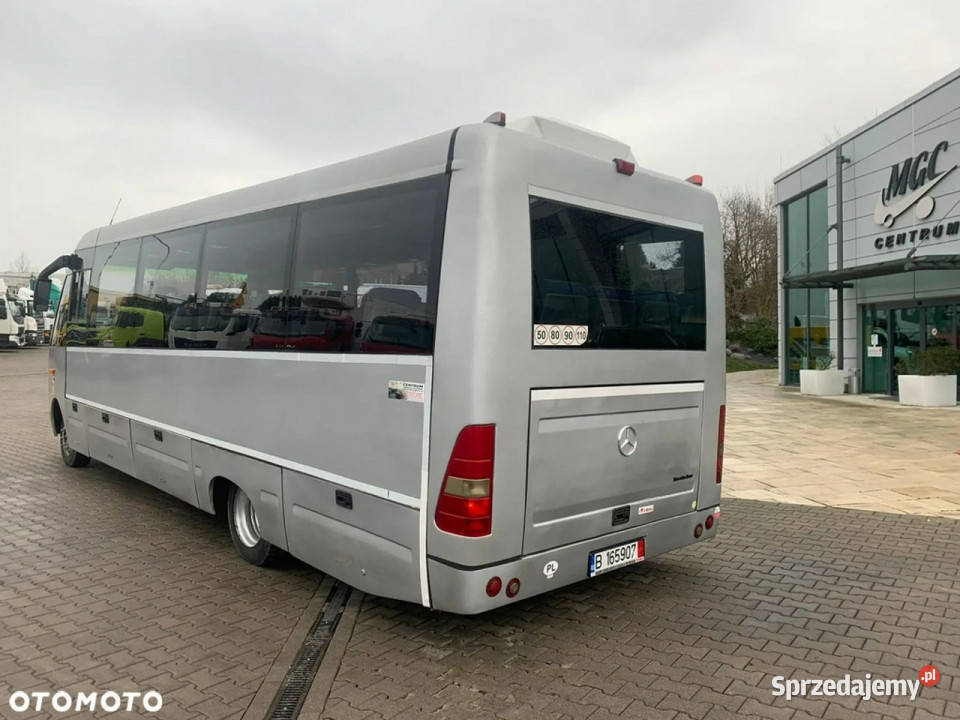 Mercedes Mediano Mediano 814D Vario 33 Miejsca Rok produkcji 2006 Autobusy i minibusy Łaziska Górne
