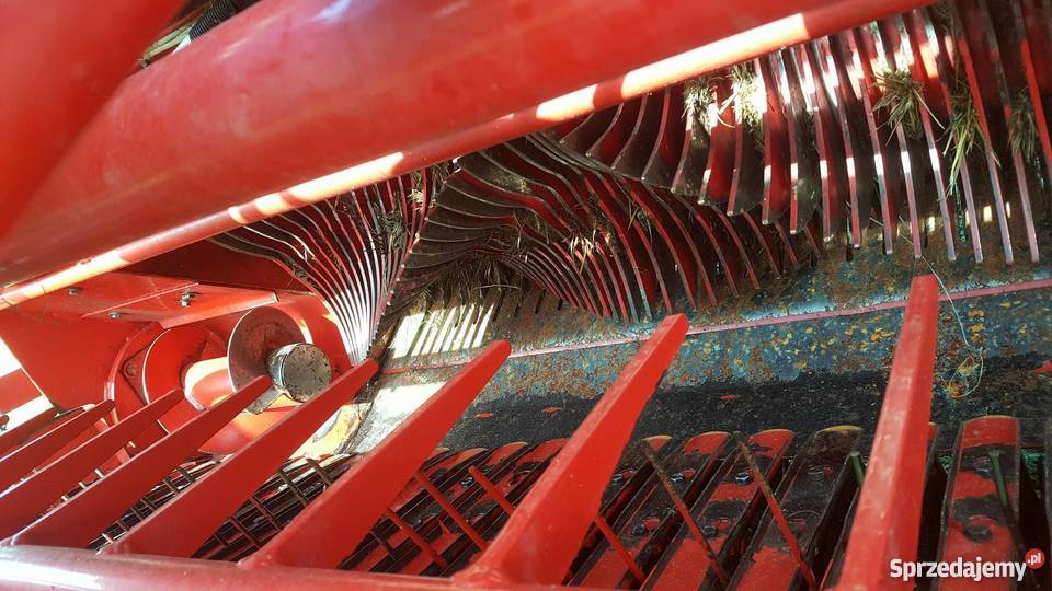 Prasa Welger RP 245 nowa mały przebieg Ostrów Mazowiecka