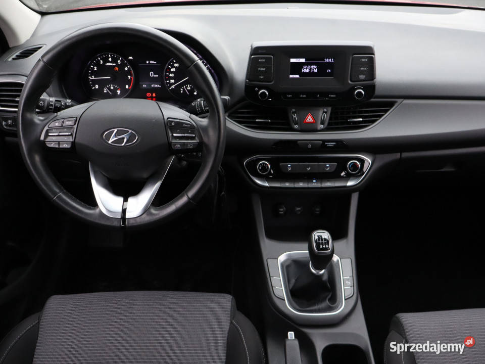 Hyundai i30 15 DPI komputer pokładowy Bielany Wrocławskie