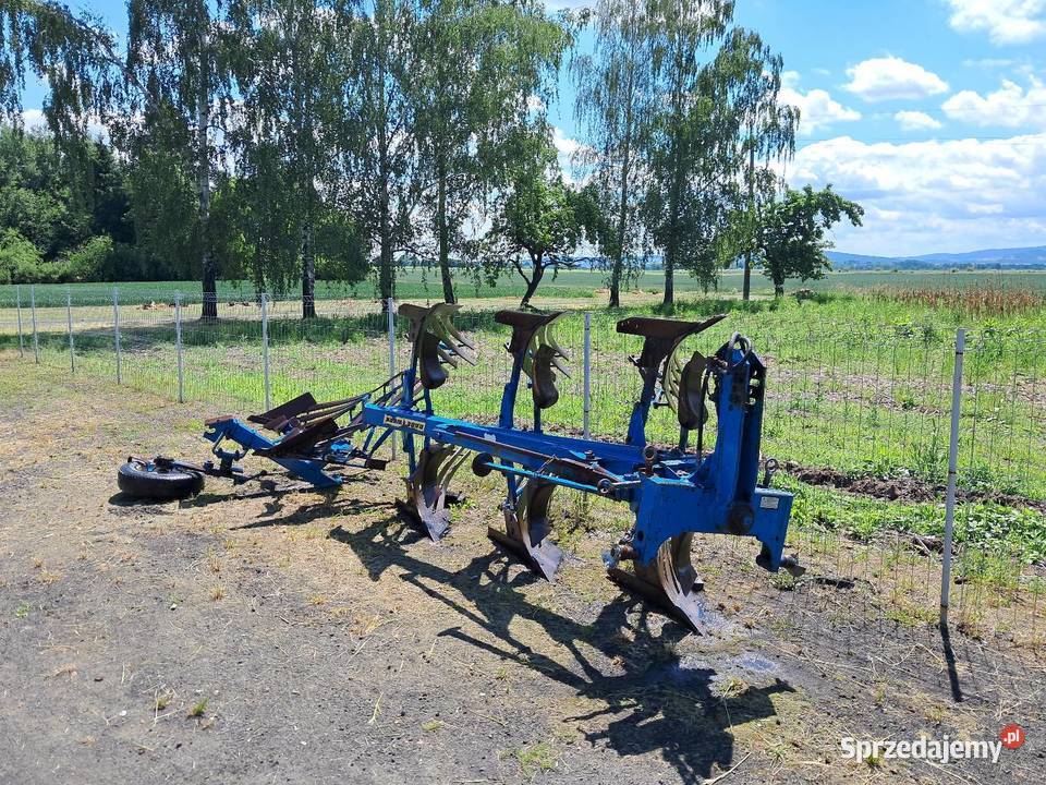 Pług RabeWerk 4 skibowy obrotowy ażurowy Pługi opolskie Prudnik sprzedam