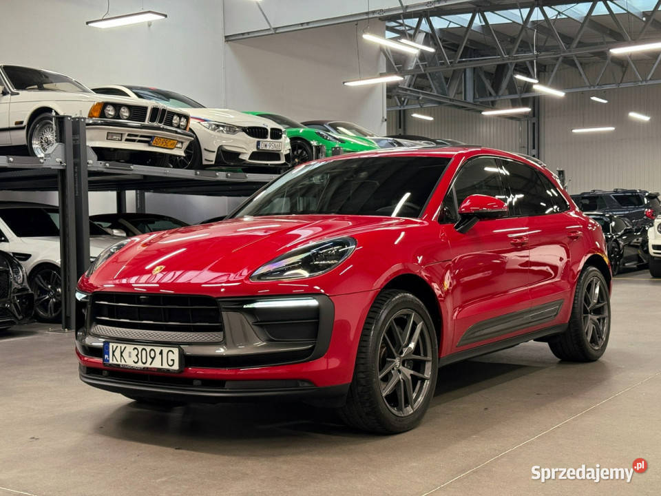Porsche Macan T Gwarancja Approved 022028 Macan Węgrzce