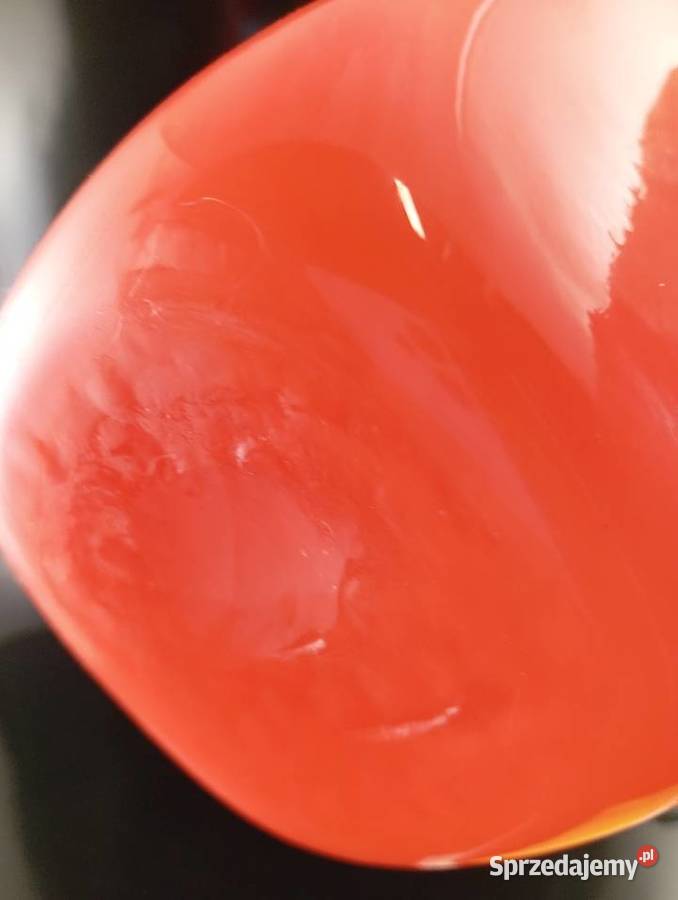 Szklany wazon dzbanek Porcelana i szkło