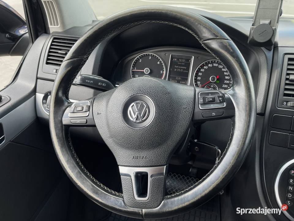 Volkswagen Multivan T5 20 BiTDI 180 2011r 206000 CD Samochody osobowe Rzeszów
