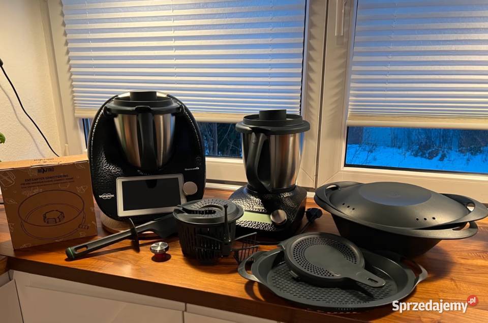 Thermomix TM6 sokowirówka 2 misa I Gwarancja Dom i Ogród Bydgoszcz sprzedam