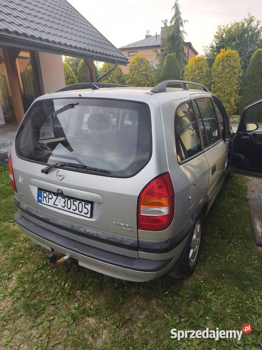 Zafira A 18 LPG Sprawna