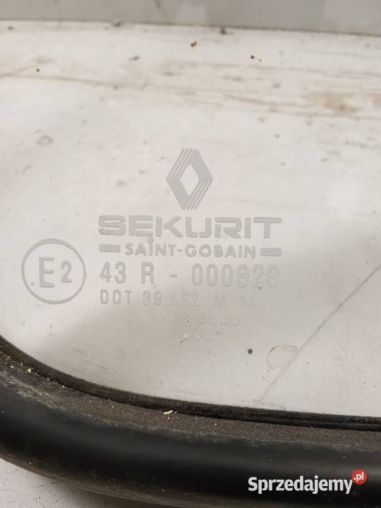 Szyba Trójkątna LewaPrawa Przednia Renault Bralin sprzedam
