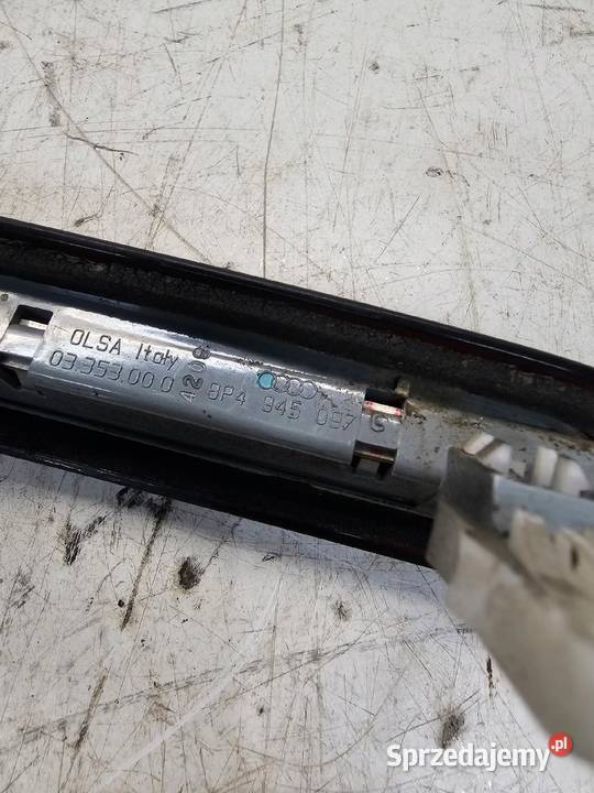ŚWIATŁO STOP STOPU AUDI A3 8P LIFT 5D 8P4945097C osobowe