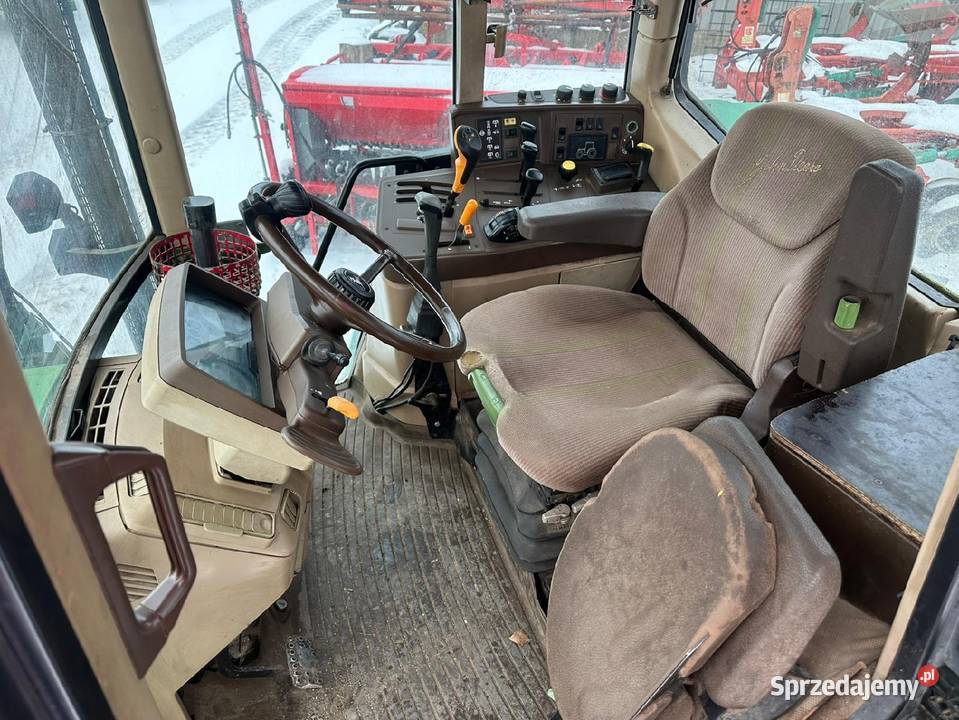 John Deere 6810 z turem Suwałki