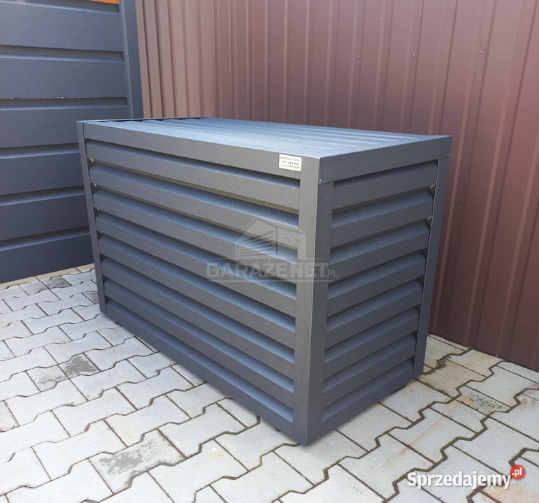 Osłona klimatyzatora pompy ciepła 100x40x90