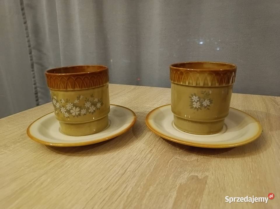 Kubki z czasów PRL 2 Warszawa