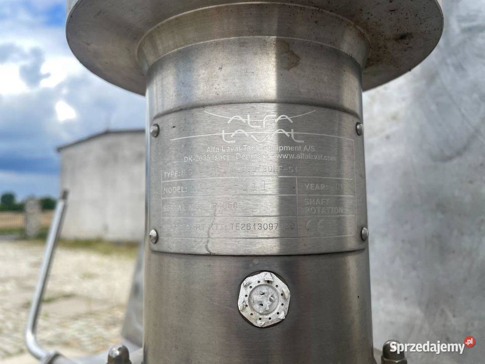 Zbiornik ze stali nierdzewnej 650l z izolacją Wtelno