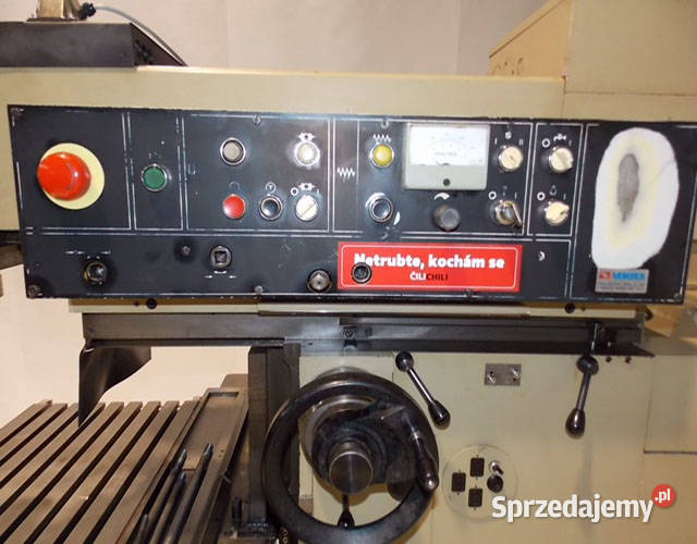 Frezarka VRB 2242 STAN Pleszew