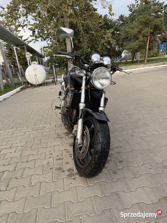 Hornet 600 lat A2 600cm3
