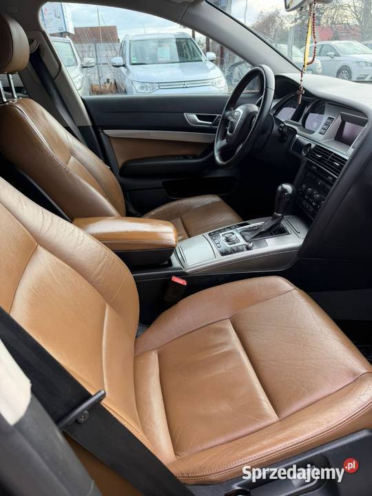Audi A6 C6 27 Diesel Automat 2007r Skóra Hak PDC Wrocław