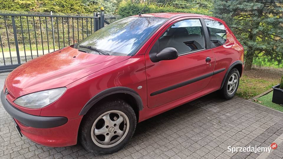 Peugeot 206 14 śląskie Żywiec sprzedam