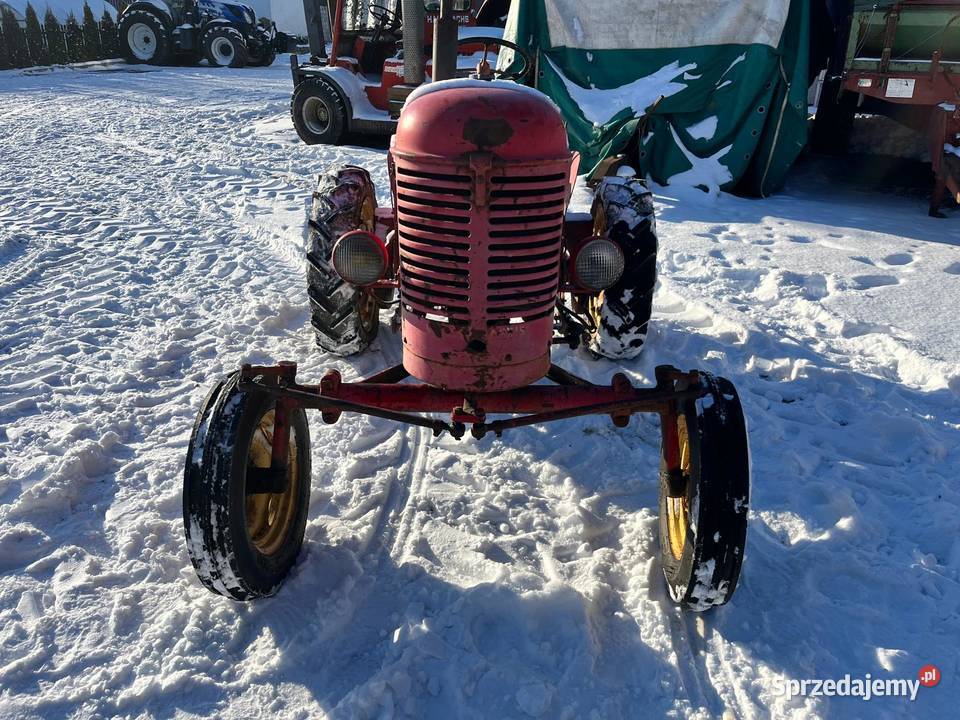Massey ferguson pony haris 1950 zabytek Gościszów