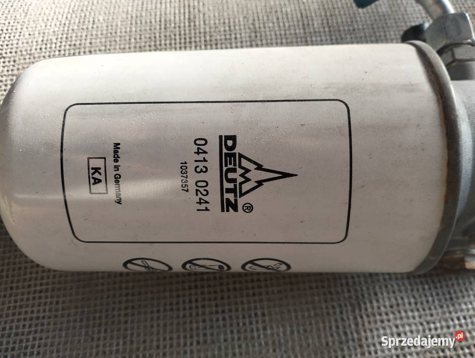 Obudowa filtra paliwa Deutz Zastów sprzedam