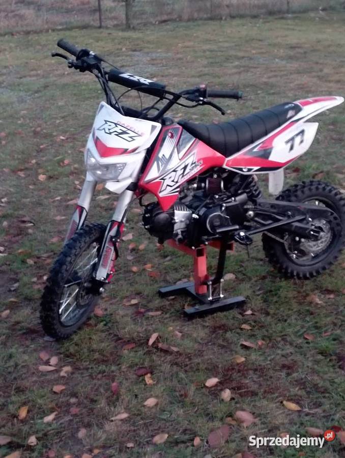 Sprzedam crossa rfz 125 Rok produkcji 2021 Biała Podlaska