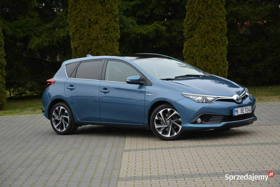 Toyota Auris Lift Premium Panorama Ledy Navi Ostrów Mazowiecka