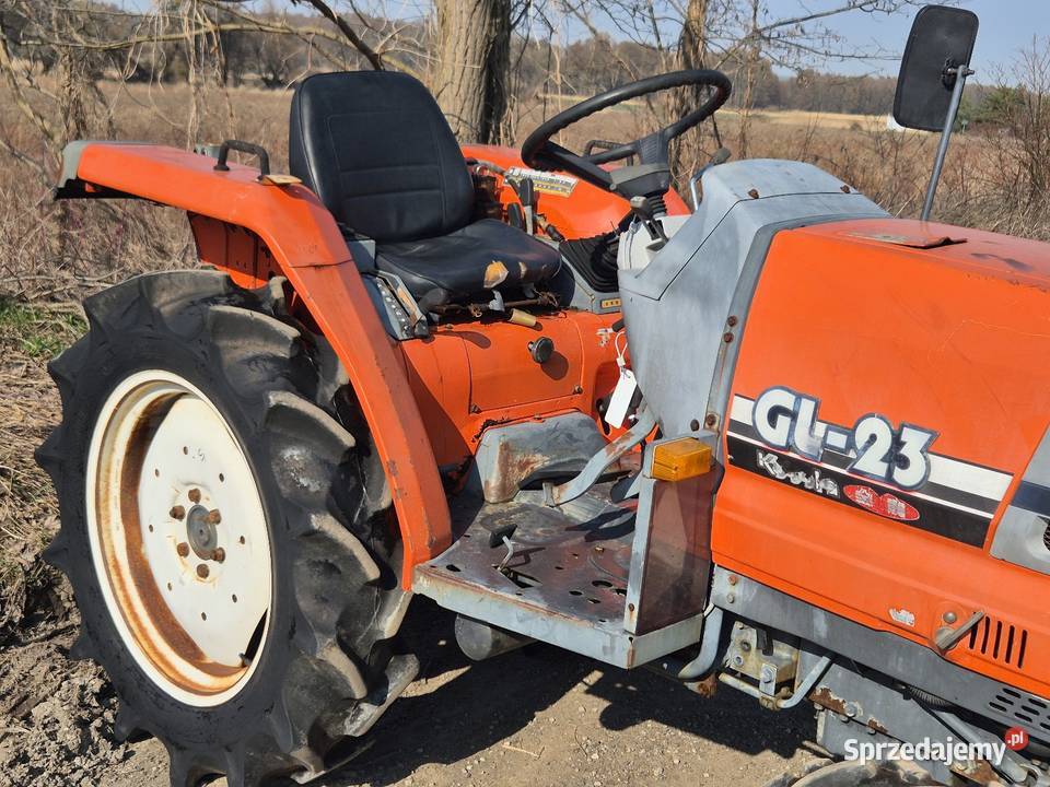 Traktorek KUBOTA GL23D 23 44 Wspomaganie Małuszyn