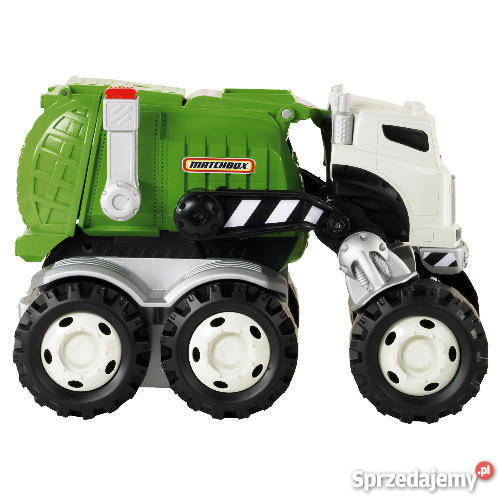 Matchbox Śmieciarka STINKY mówi polsku Szczecin