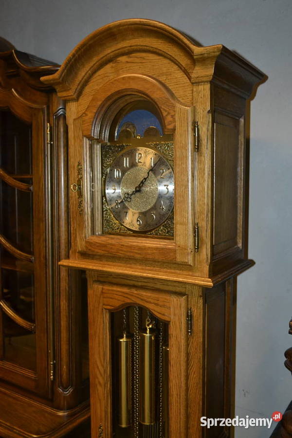 zegar stylowy fazy księżyca kwadransowy Będzin