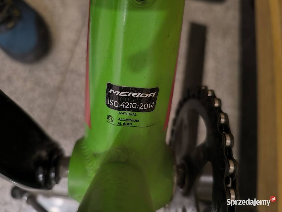 Rower MERIDA 24cale Białystok