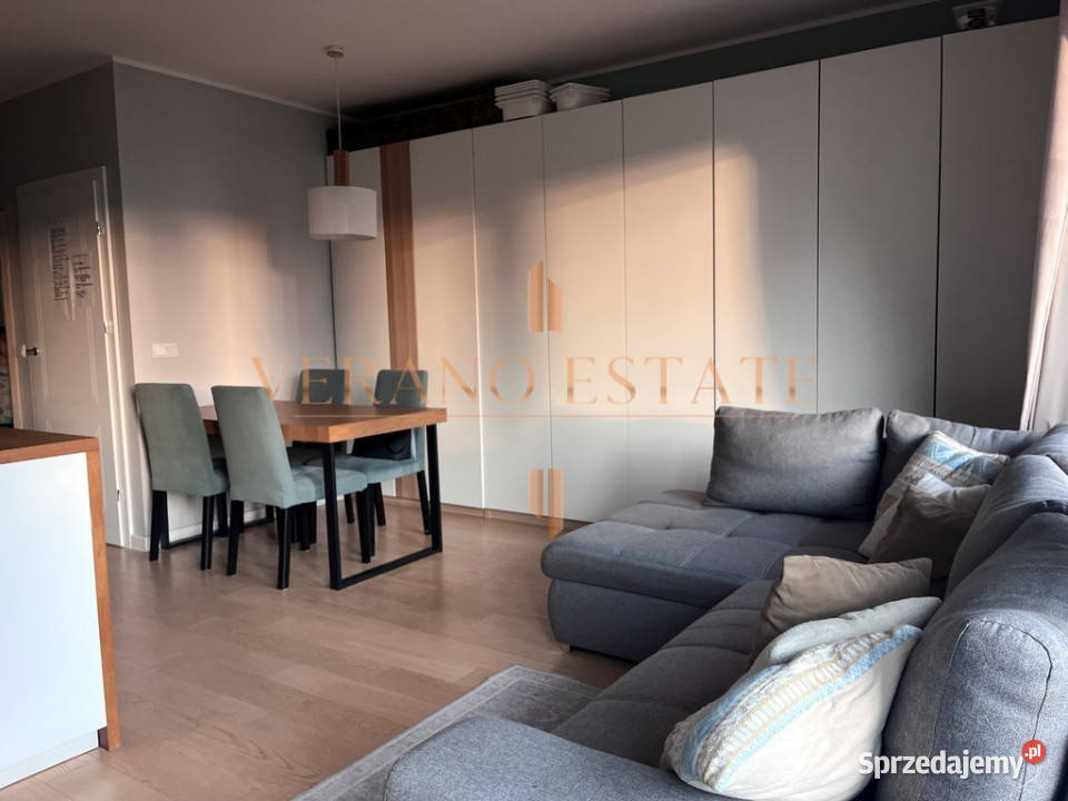 3 pokoje balkon i garaż Enclave Pruszków