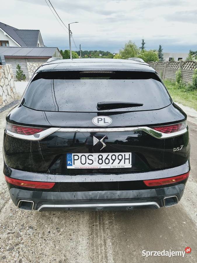 DS 7 Crossback 20 BlueHDi 180 Automat Skóra Ostrów Wielkopolski