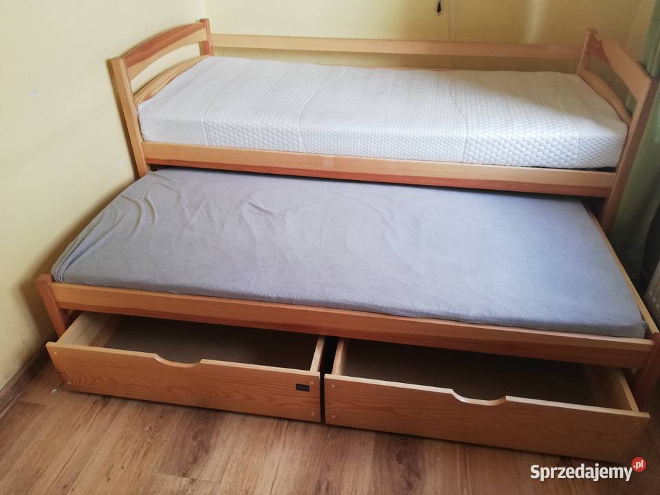 dwuosobowe łózko rozkładane Nowe Miasto Lubawskie