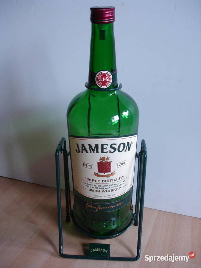 Butelka JAMESON 45L Zielona Góra sprzedam