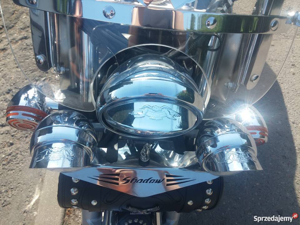 Honda Shadow 125 Warszawa