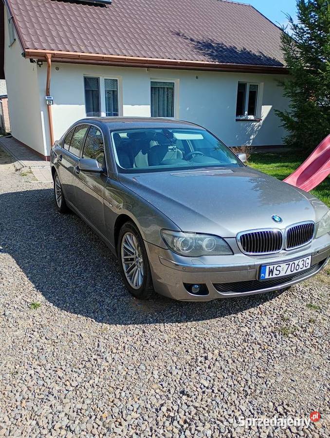 BMW 7 e65 730d lift odtwarzacz DVD Seria 7 Dębowa Kłoda