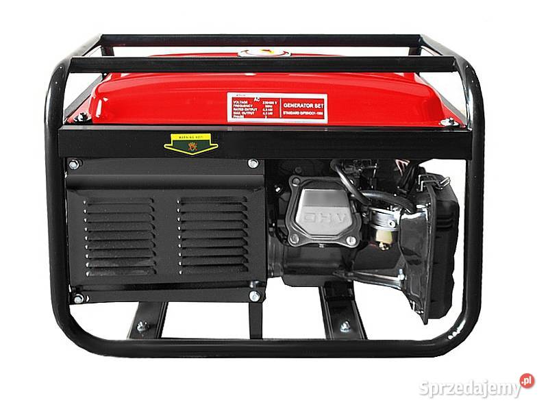 AGREGAT GENERATOR PRĄDOTWÓRCZY 45 KW 230 400 V Spalinowe Ząbkowice Śląskie