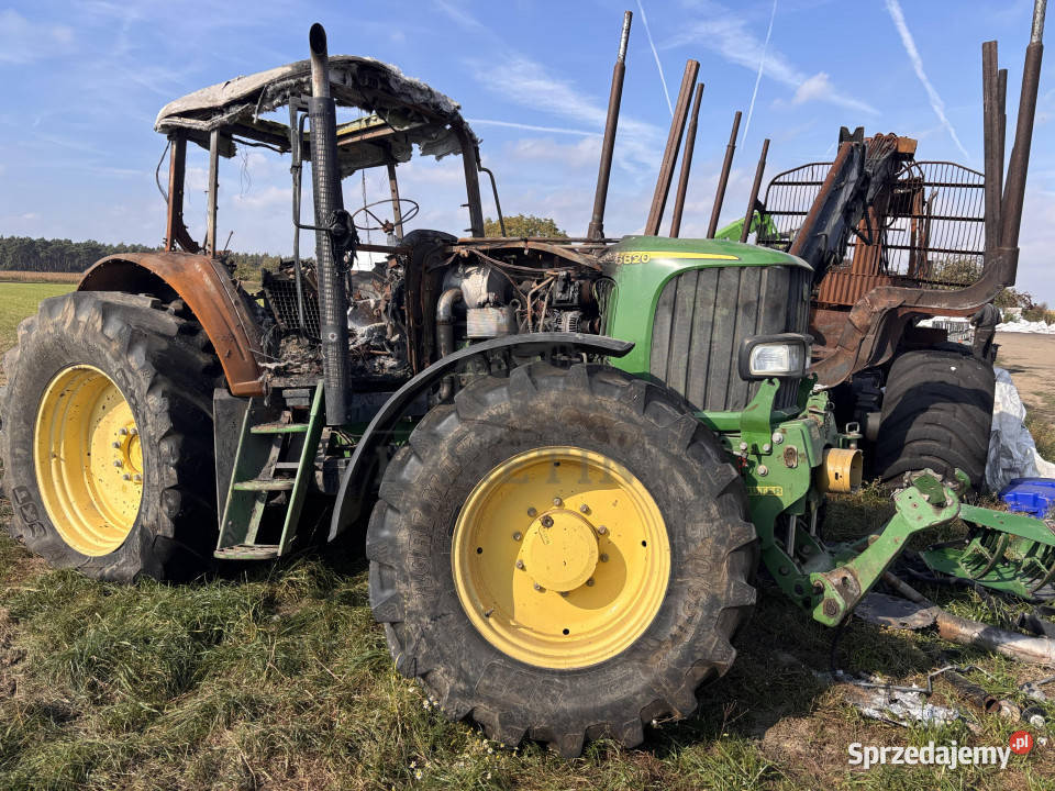 John Deere 6280 6920 6920S Traktor Ciągnik na Jastrzębniki sprzedam